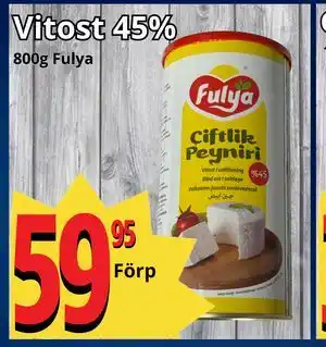 Vitost 45%