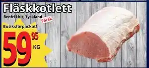 Fläskkotlett