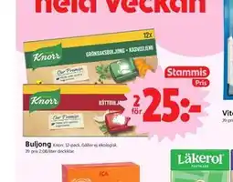 ICA Nära Buljong, Medlemspris erbjuda