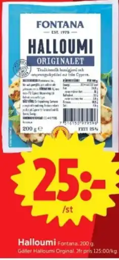 ICA Nära Halloumi erbjuda