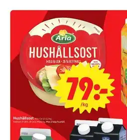 ICA Nära Hushållsost erbjuda