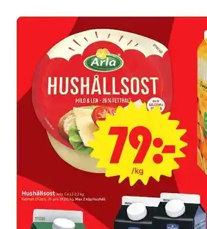 ICA Nära Hushållsost erbjuda