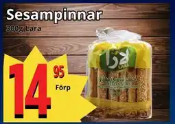 Supergrossen Sesampinnar erbjuda