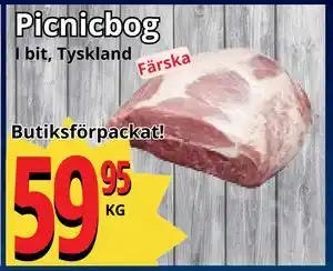 Supergrossen Picnicbog erbjuda
