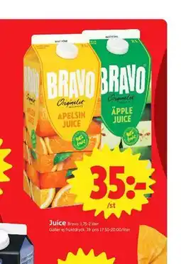 ICA Nära Juice erbjuda