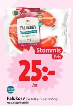 ICA Nära Falukorv, Medlemspris erbjuda