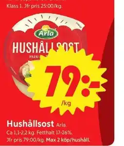 ICA Nära Hushållsost erbjuda