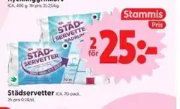 ICA Nära Städservetter, Medlemspris erbjuda