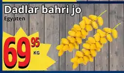 Supergrossen Dadlar bahri jo erbjuda