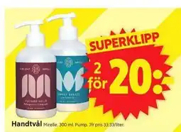 ICA Supermarket Handtvål erbjuda