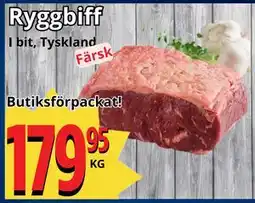 Supergrossen Ryggbiff erbjuda