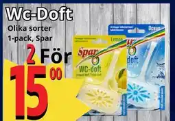 Supergrossen Wc-Doft erbjuda