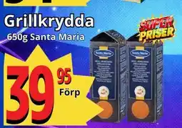 Supergrossen Grillkrydda erbjuda