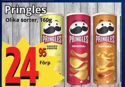 Supergrossen Pringles erbjuda