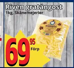 Supergrossen Riven gratängost erbjuda