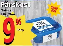 Supergrossen Färskost erbjuda