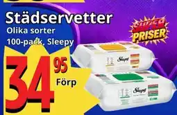Supergrossen Städservetter erbjuda
