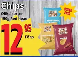 Supergrossen Chips erbjuda