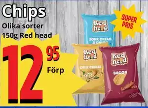 Supergrossen Chips erbjuda