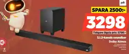 Power Polk 3.1.2-kanals soundbar Dolby Atmos erbjuda