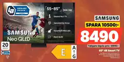 Power Samsung 65" 4K Smart TV erbjuda