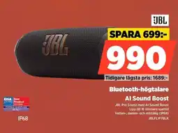 Power Jbl Bluetooth-högtalare Al Sound Boost erbjuda