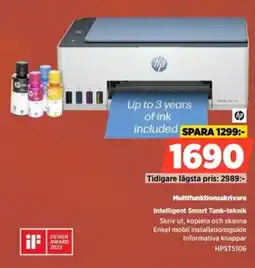 Power Hp Multifunktionsskrivare Intelligent Smart Tank-teknik erbjuda