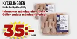 Din Mat Kycklingben erbjuda