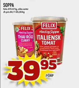 Din Mat Soppa erbjuda