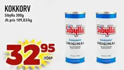 Din Mat Kokkorv erbjuda
