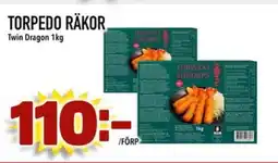 Din Mat Torpedo räkor erbjuda