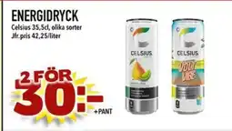 Din Mat Energidryck erbjuda