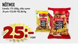 Din Mat Nötmix erbjuda