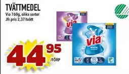 Din Mat Tvättmedel erbjuda
