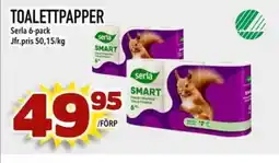 Din Mat Toalettpapper erbjuda