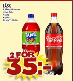 Din Mat Läsk erbjuda