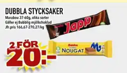 Din Mat Dubbla stycksaker erbjuda