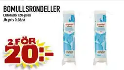 Din Mat Bomullsrondeller erbjuda