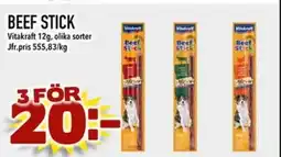 Din Mat Beef stick erbjuda