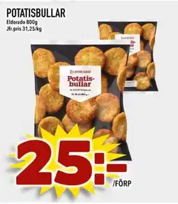 Din Mat Potatisbullar erbjuda