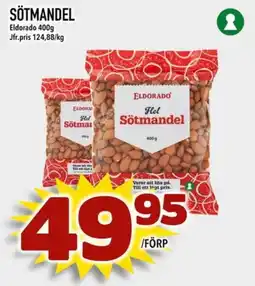 Din Mat Sötmandel erbjuda