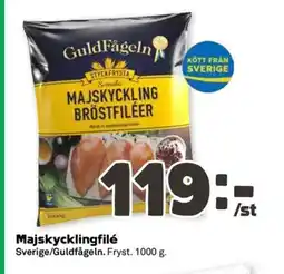 Coop Konsum Majskycklingfilé erbjuda