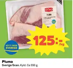 Coop Konsum Pluma erbjuda