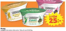 Coop Konsum Kvarg erbjuda