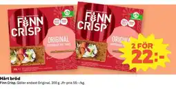 Coop Konsum Hårt bröd erbjuda