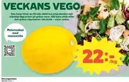 Coop Konsum Honungsmelon erbjuda