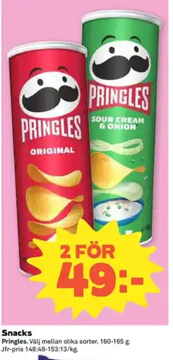 Coop Konsum Snacks erbjuda