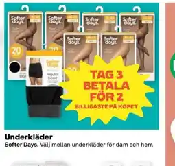 Coop Konsum Underkläder erbjuda