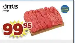 Prisma Mat Köttfärs sverige erbjuda