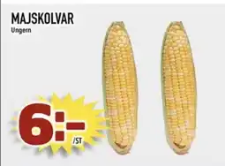 Prisma Mat Majskolvar ungern erbjuda